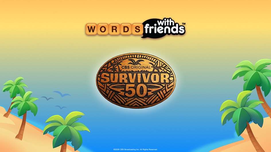 Zynga and CBS Bring Survivor Season 50 to Fans with Partnership in Zynga Poker, Two Dots, Words With Friends, Plus More