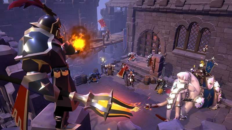 Albion Online Heading to Xbox April 21
