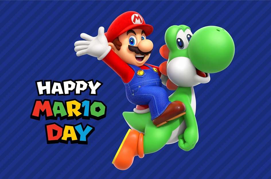 Nintendo's MAR10 Day (March 10) Honors the 40th Anniversary of the Super Mario Bros. Game
