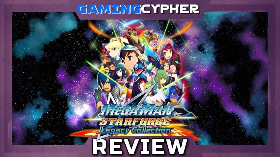 Mega Man Star Force Legacy Collection Review for PlayStation 5