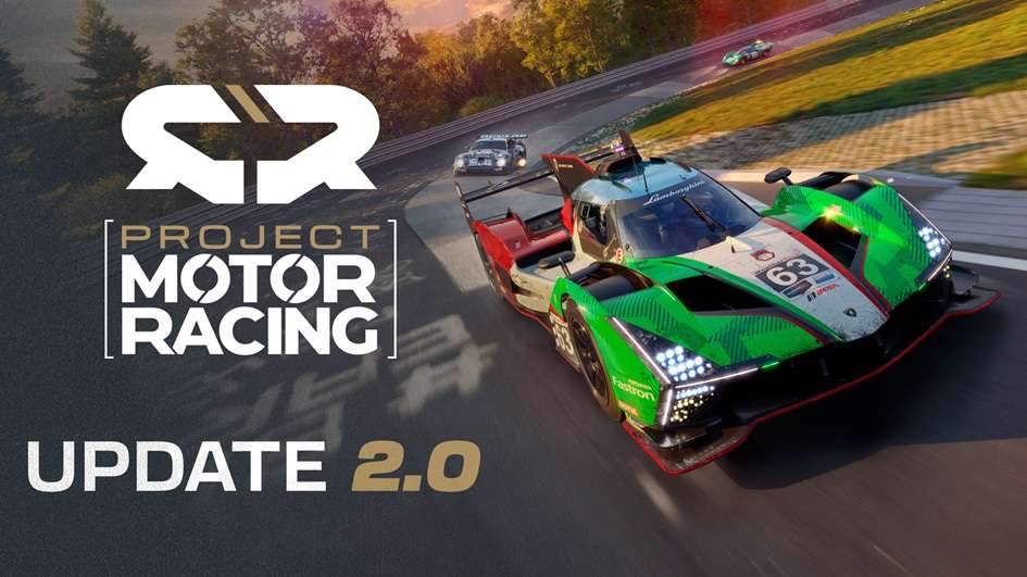 Project Motor Racing Releases Update 2.0, the Largest Update to Date
