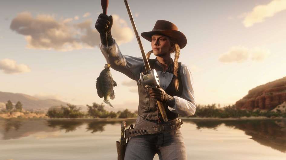 Red Dead Online in April Features Bonuses for Fishing and Trading, Triple Rewards on Call to Arms, Returning Limited-Time Clothes, Plus More