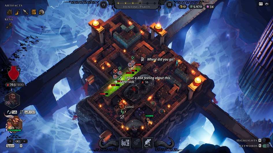 MINOS Review for Steam