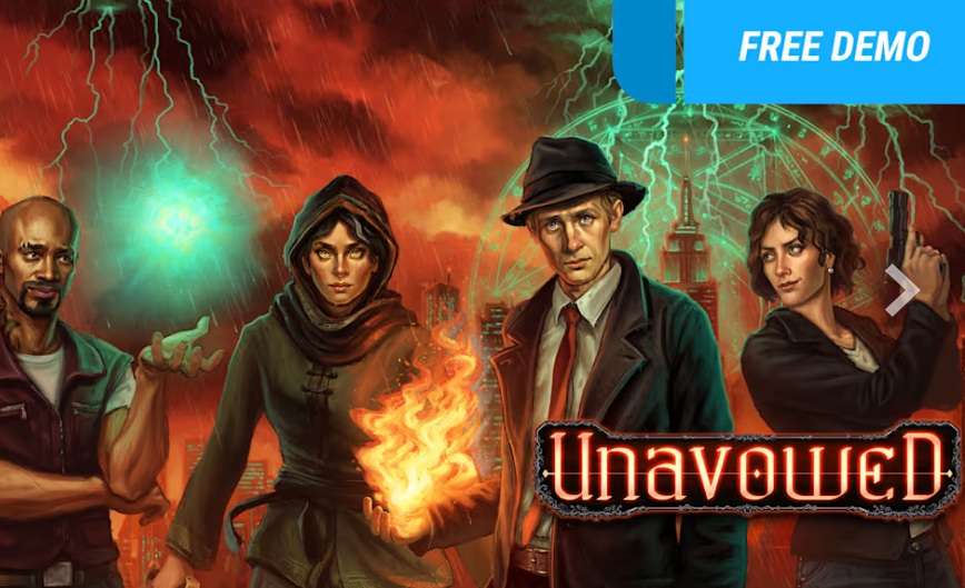 Unavowed Review for Nintendo Switch