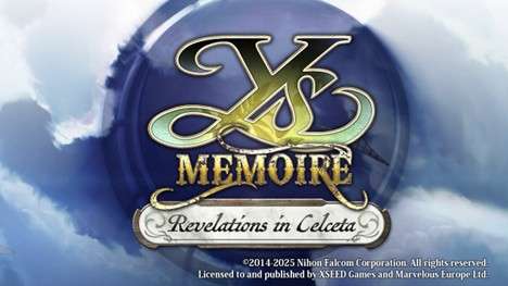Ys Memoire: Revelations in Celceta Review for Nintendo Switch