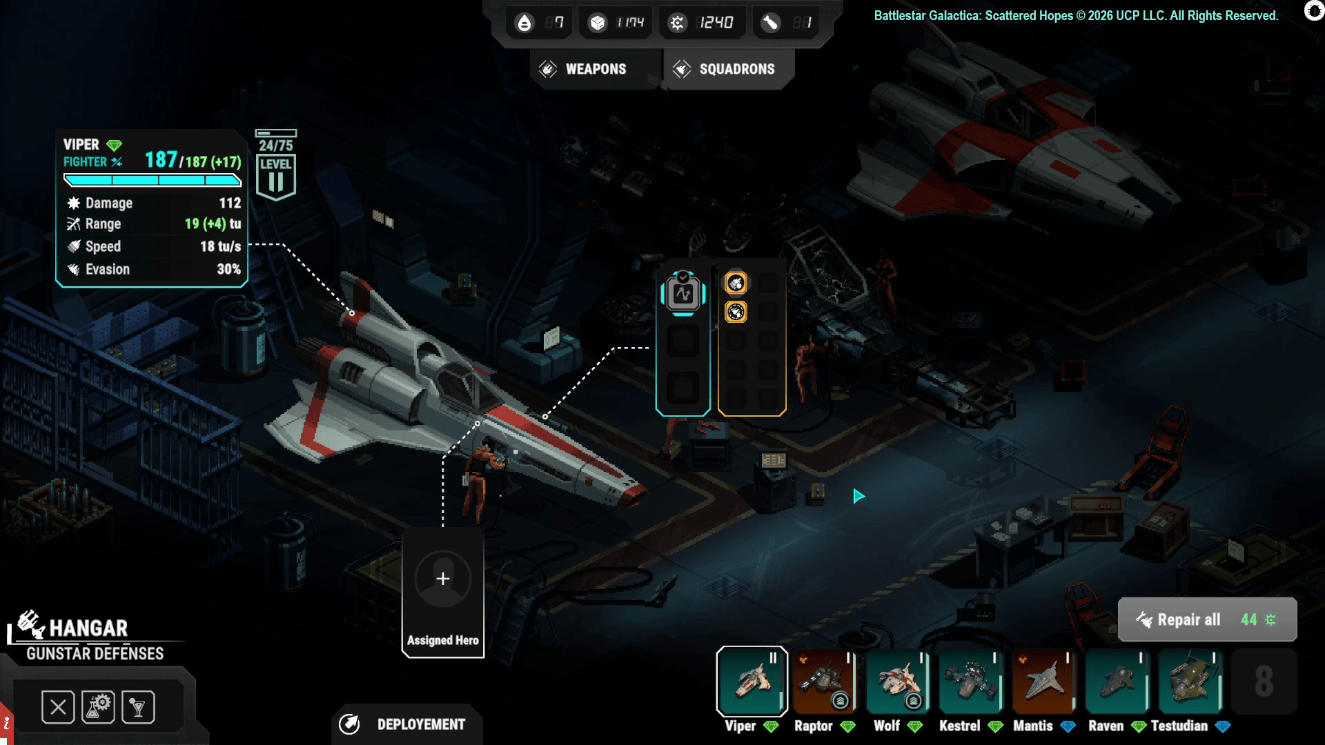 Battlestar Galactica: Scattered Hopes Review for Steam