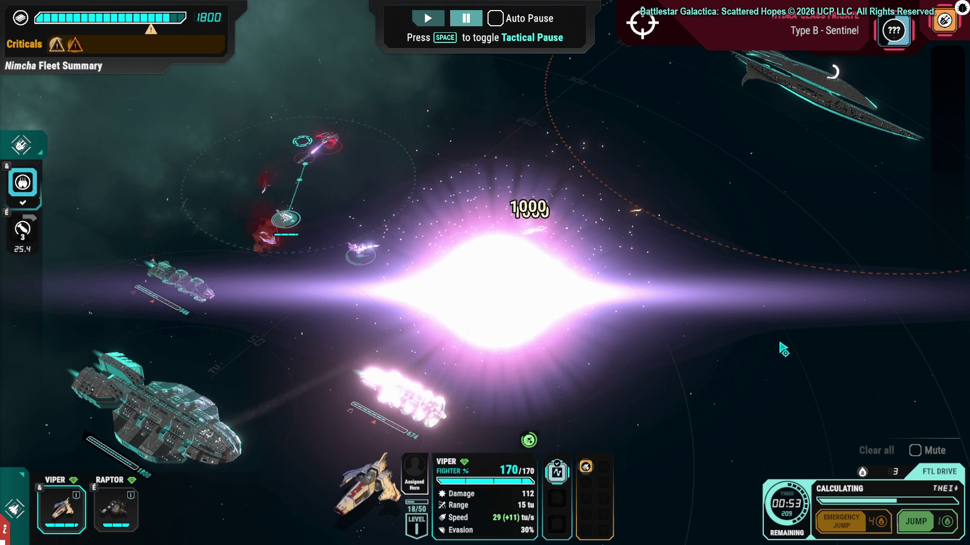 Battlestar Galactica: Scattered Hopes Review for Steam
