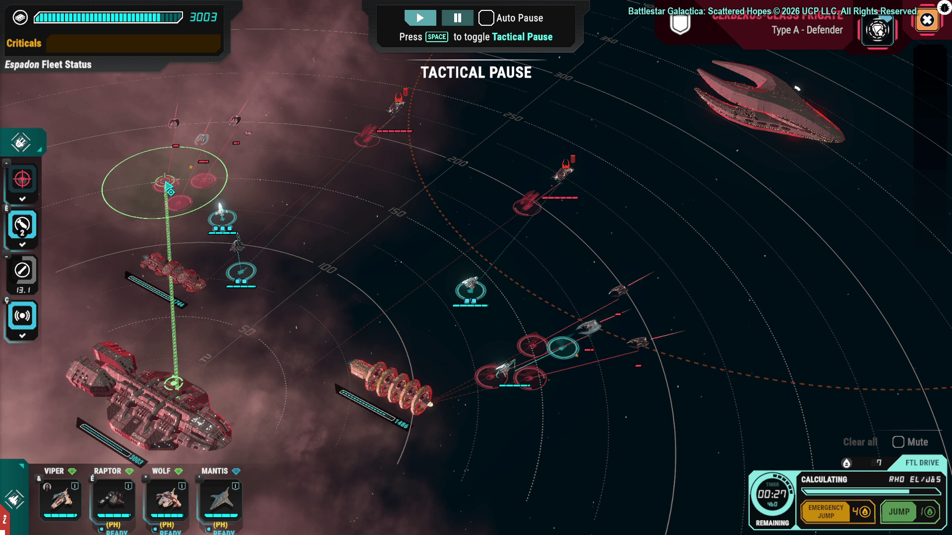 Battlestar Galactica: Scattered Hopes Review for Steam