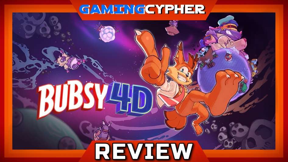 Bubsy 4D Review for PlayStation 5
