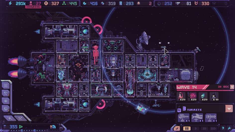 Hull Rupture Preview for Steam