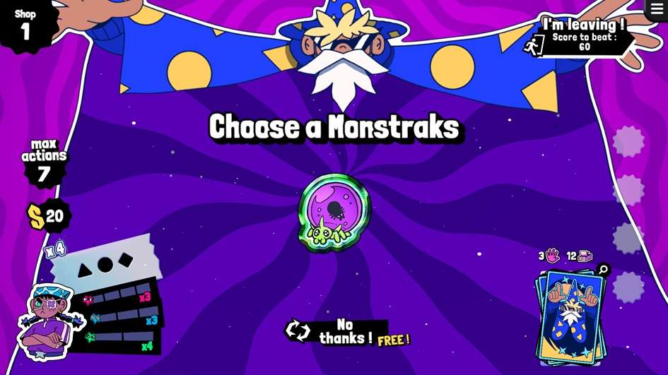 Stickerino Playable Demo Now Available thru May 11 via Steam Deckbuilder Fest