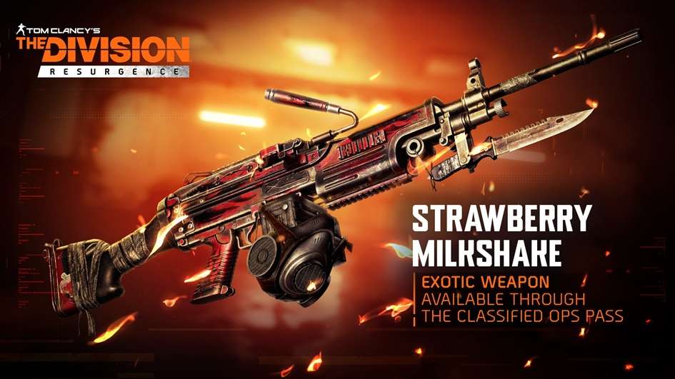 Ubisoft Announces that The Division Resurgence Season 1 Phase 2 is Now Live