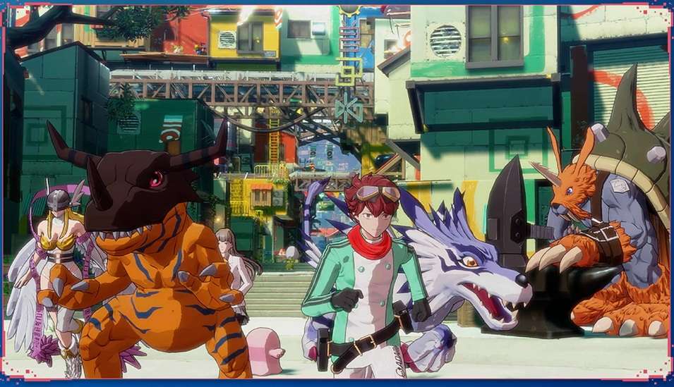 DIGIMON STORY TIME STRANGER Demo Now Available via the Nintendo eShop