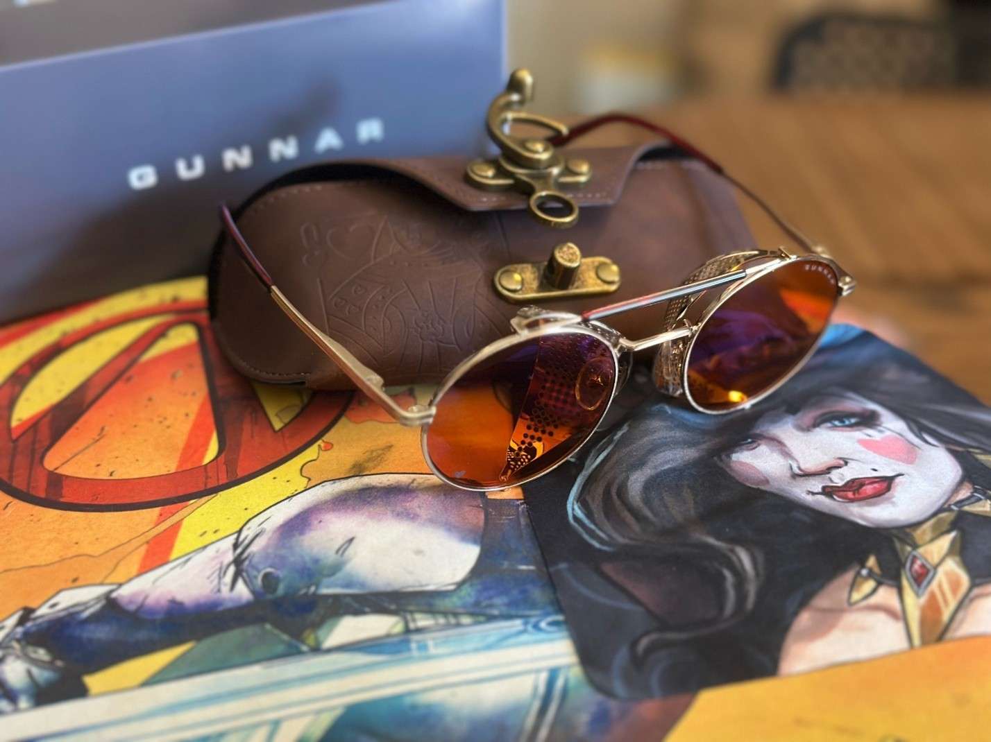 GUNNAR Video Game Themed Glasses Special Look