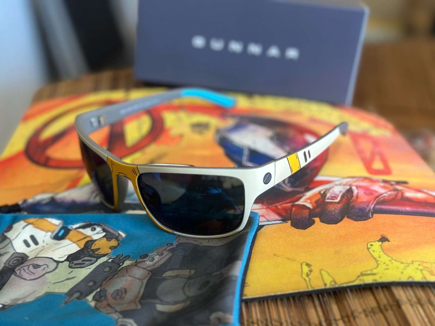 GUNNAR Video Game Themed Glasses Special Look