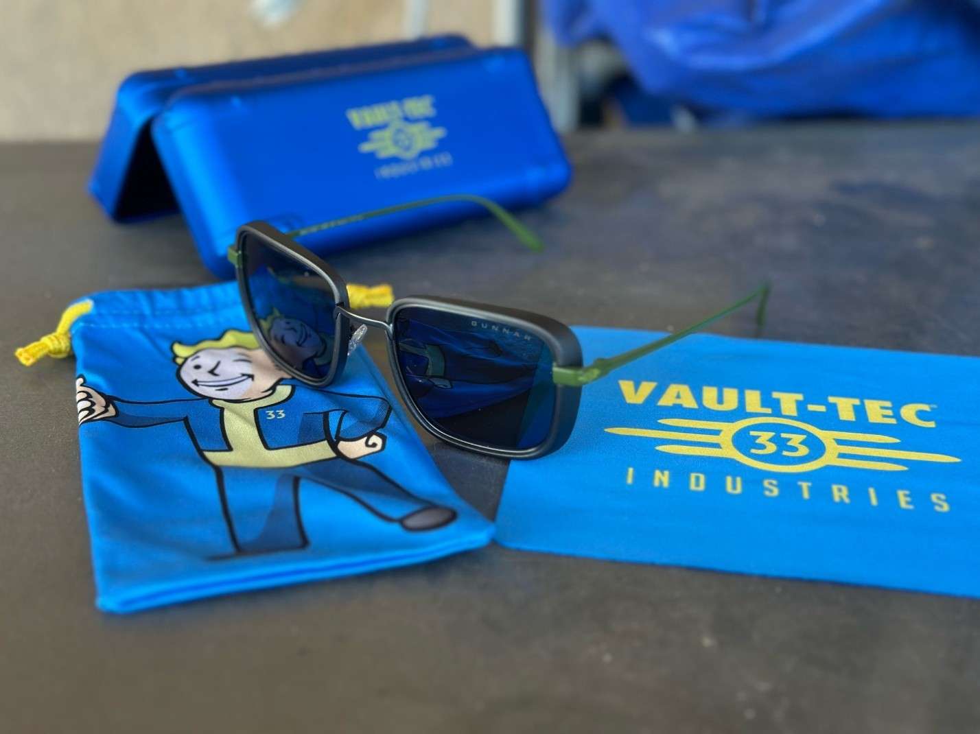 GUNNAR Video Game Themed Glasses Special Look