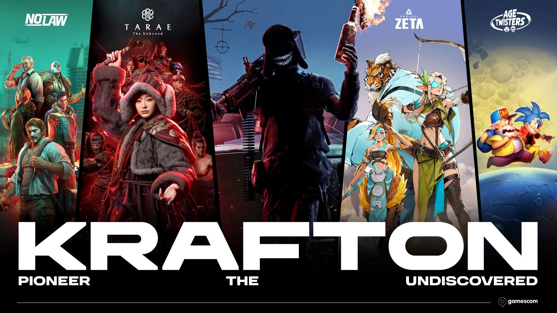 KRAFTON Reveals Exciting gamescom 2026 Lineup