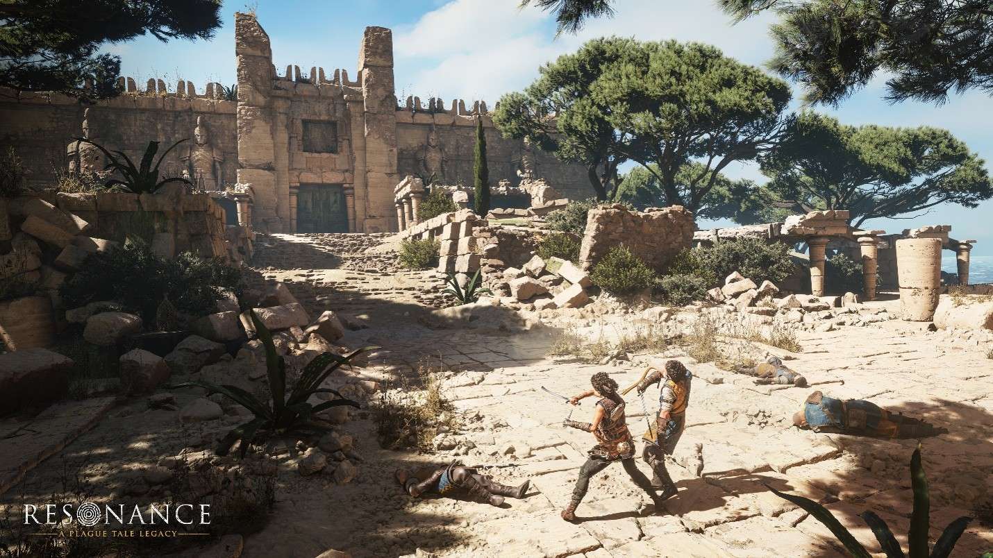 Resonance: A Plague Tale Legacy Preview for Steam
