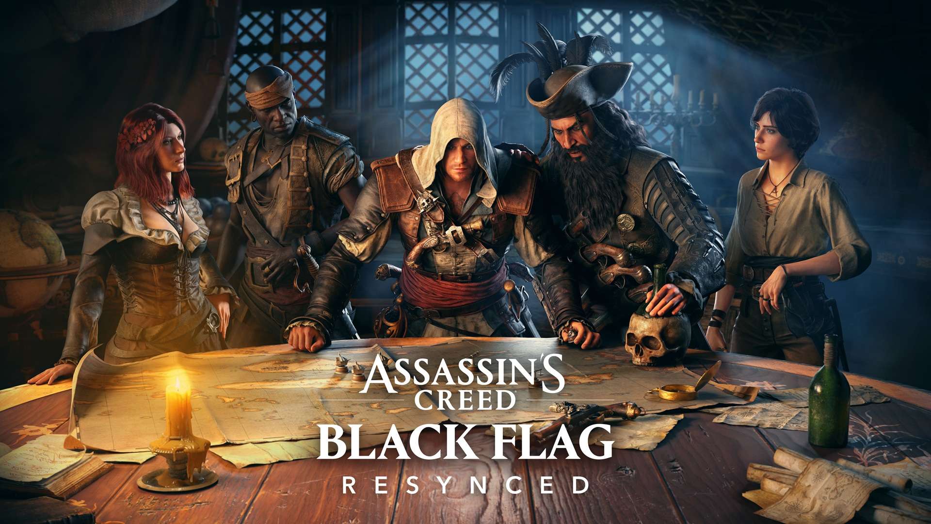 Assassin’s Creed Black Flag Resynced Now Available Globally