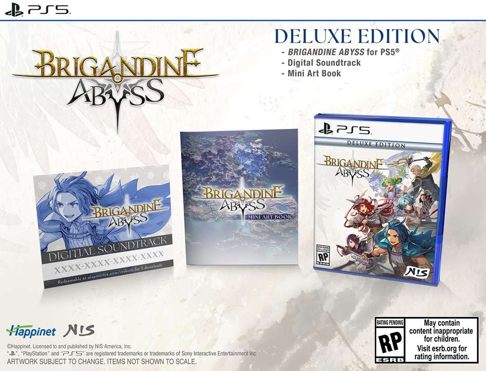 BRIGANDINE ABYSS Demo is Heading to PlayStation 5, Xbox, and Nintendo Switch 2 on July 30