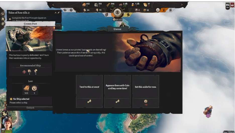 Corsair Cove Preview for Steam