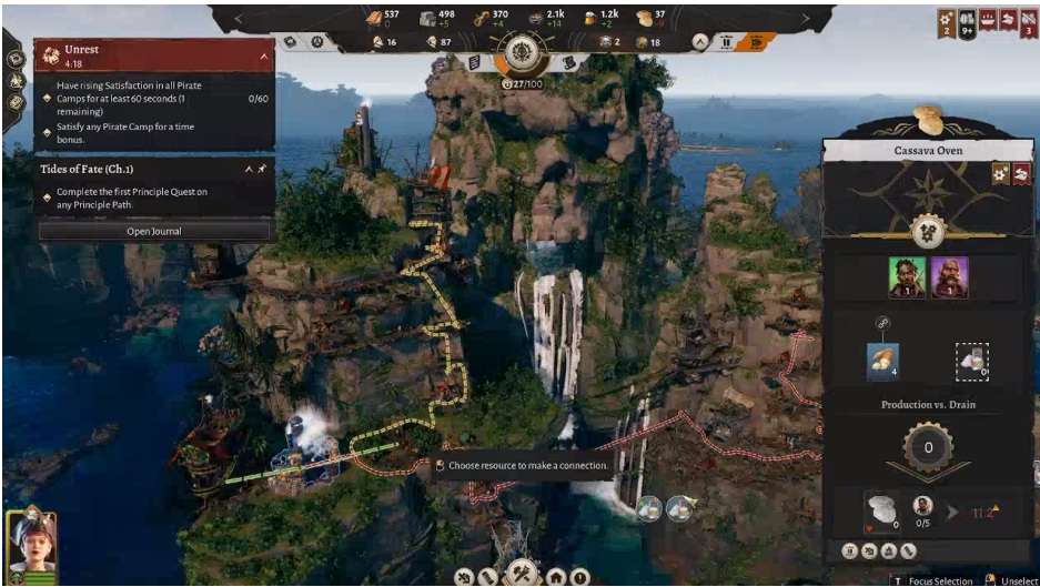 Corsair Cove Preview for Steam