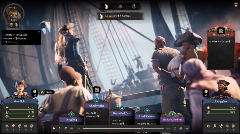 Corsair Cove Preview for Steam