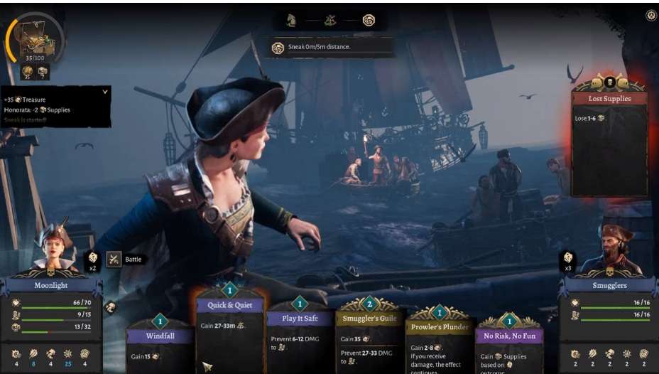 Corsair Cove Preview for Steam