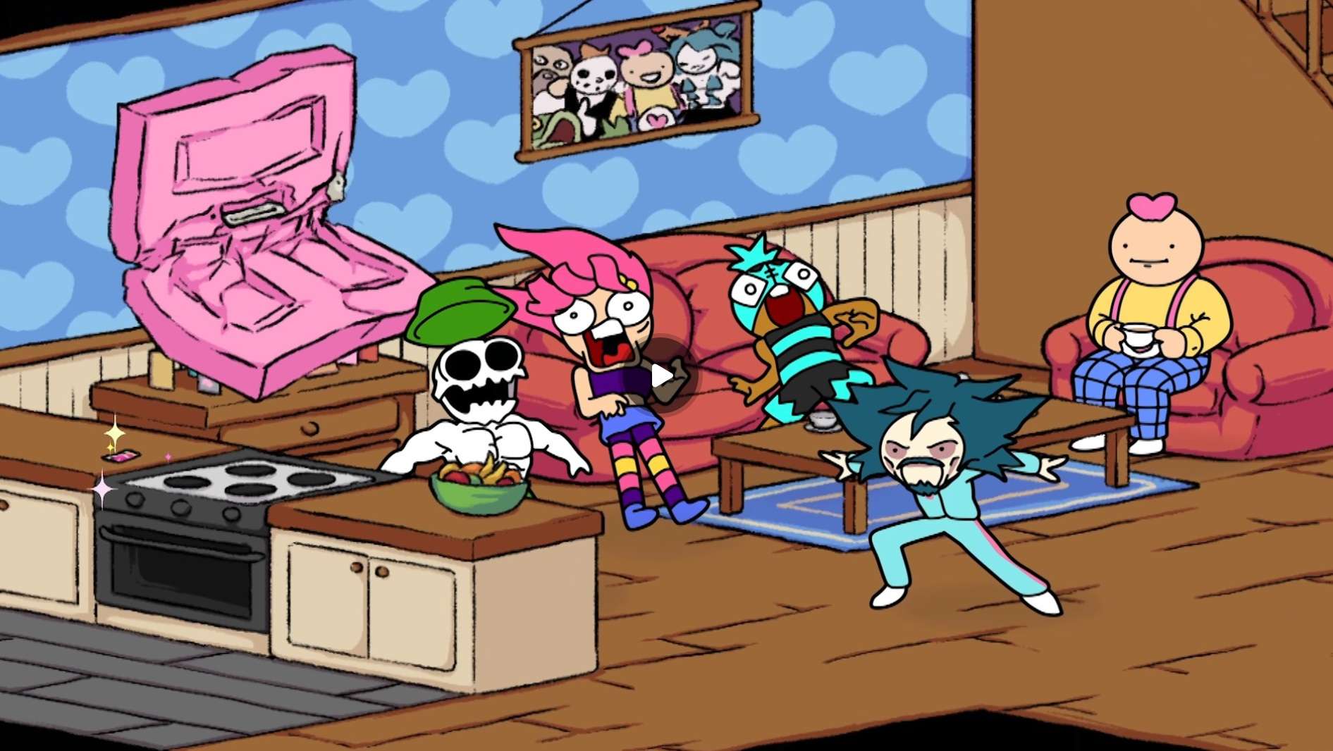 Deathbulge: Battle of the Bands Review for Xbox Series S