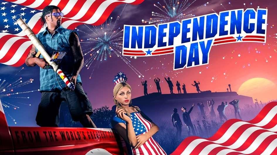 GTA Online this Week Features Celebratory Discounts and Bonuses, Free Firework Launcher, Plus Much More