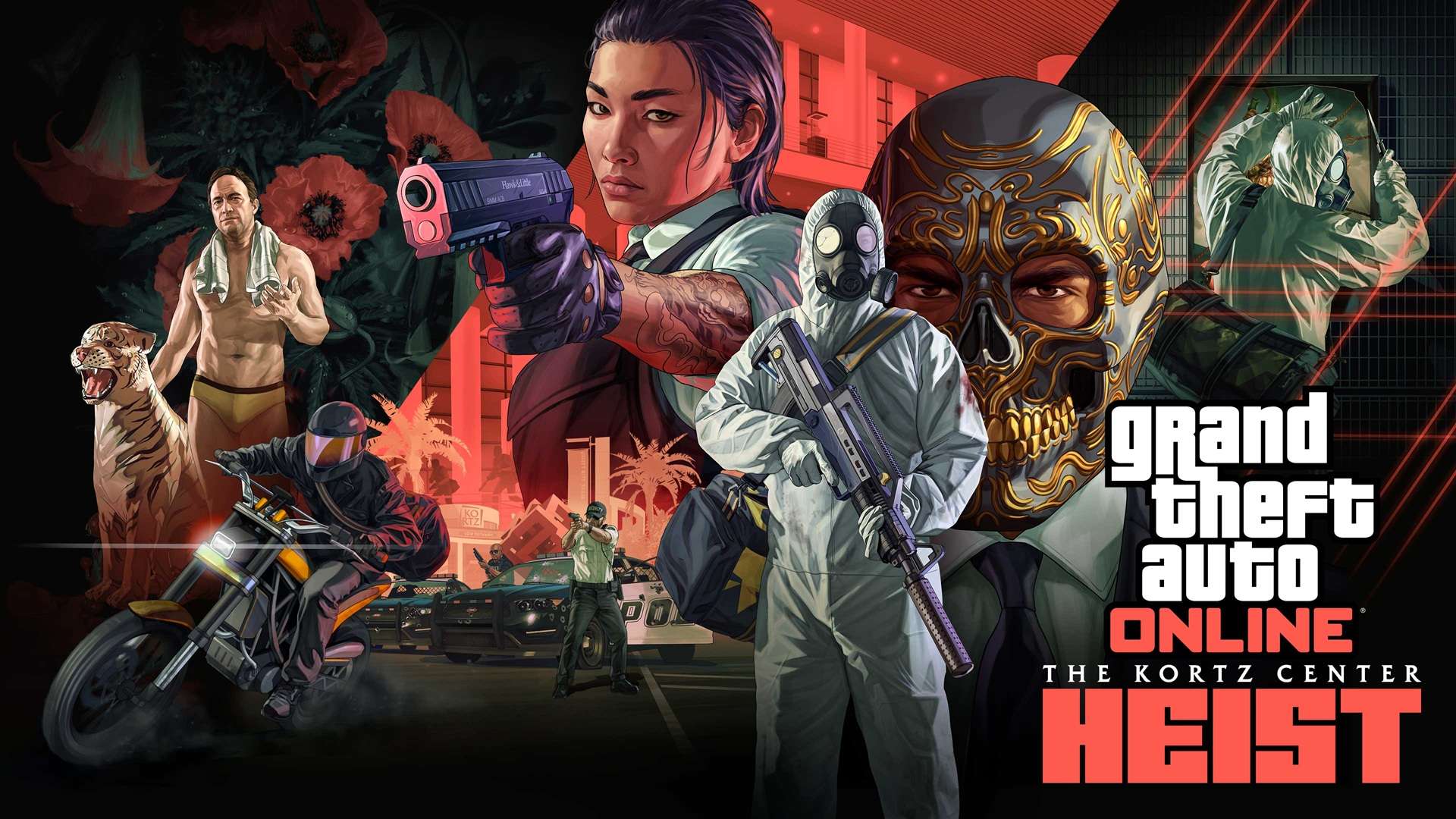 The Kortz Center Heist Now Available for GTA Online